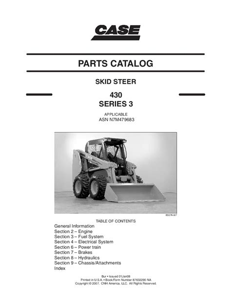 case 430 skid steer battery location|skid steer case 430 manual.